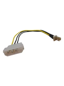 Переходник MOLEX - FAN 3pin OINO 310344965 купить за 158 ₽ в интернет-магазине Wildberries